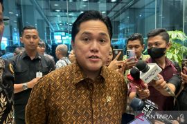 Erick Thohir apresiasi keputusan Komisi VI DPR RI percepat pembahasan RUU BUMN