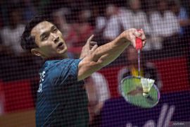 Indonesia Masters 2025 -Jonatan ke perempat final setelah kalahkan Lin Chun-Yi