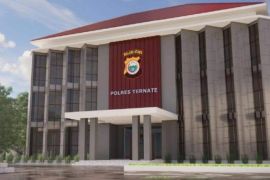 Polres  Ternate amankan seorang oknum anggota terlibat  kasus narkoba