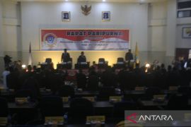 Pelantikan 30 anggota DPRK Jayawijaya 2024-2029 berjalan lancar