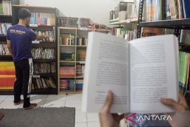 Penguatan literasi anak binaan di LPKA Kelas II Bandung