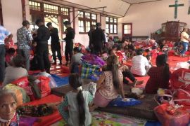 1.214 jiwa mengungsi akibat erupsi Gunung Ibu