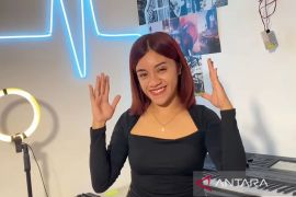 Lirik lagu "Luka Dalam" karya Manja Mooy, viral di TikTok