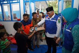 Pemprov Malut  sediakan bantuan kebutuhan dasar ke pengungsi