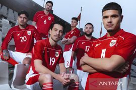 Jersi tandang timnas Indonesia akan dirilis besok sore