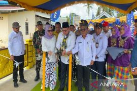 Kotabaru Regent inaugurates Pulau Laut Kepulauan dock