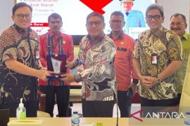 Pj Bupati Taput paparkan kinerja triwulan ketiga di Kemendagri