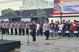 12 geng motor di Pangkalpinang sepakat bubar