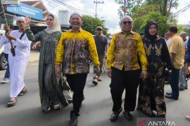 Bang Rizal-Rosyadi akan dilantik jadi kepala daerah HST pada 6 Februari