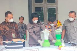 Kejari Sergai musnahkan barbut perkara narkotika dan pidum