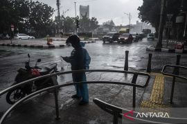 BMKG perkirakan Bandung dan sebagian kota besar hujan ringan-sedang pada Rabu