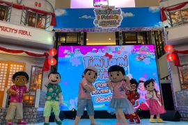 Meriahkan tahun Ular Kayu, Tangcity Mall hadirkan Timi Tami and Freinds