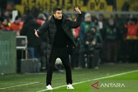 Dortmund pecat pelatih Nuri Sahin setelah kekalahan di Liga Champions