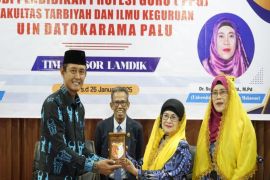 Lamdik-RI asesmen Prodi PPG UIN Palu untuk kepentingan akreditasi