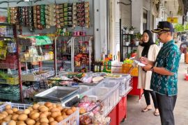 Pemkot Kediri catat harga bahan pokok turun jelang libur panjang