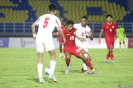 Timnas Indonesia U-20 kalah lawan Yordania