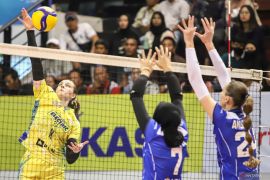 Jakarta Electric PLN menang atas Bandung BJB Tandamata