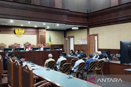 Kasus Antam, Majelis Hakim tolak keberatan mantan pejabat