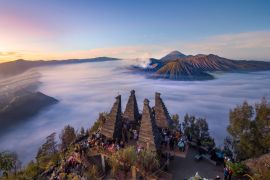 Pemkab uji coba pemindahan pos tiket masuk kawasan Bromo via Probolinggo