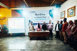 Bawaslu Dompu evaluasi kinerja aparatur pengawas di Pemilu serentak 2024