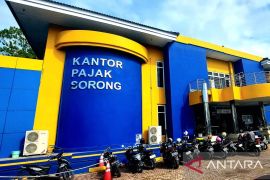 Penerimaan pajak KPP Sorong 2024 terealisasi Rp1,6 triliun