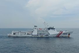 Penjaga pantai Jepang - Bakamla memulai latihan pengejaran perompak
