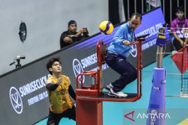 Bhayangkara akhiri putaran pertama dengan bekuk Bank SumselBabel