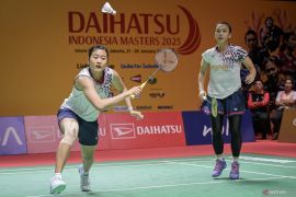 Ana/Tiwi melangkah mulus ke perempat final Malaysia Masters 2025