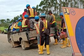 OIKN  kerja sama dengan BPJS lindungi pekerja Kota Nusantara