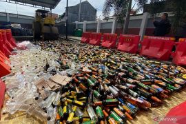 Satpol PP Garut: Pengedar miras disanksi denda dan kurungan