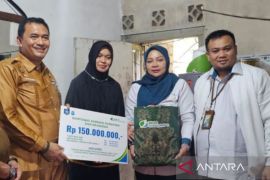 BPJS Pangkalpinang salurkan santunan kematian kepada ahli waris