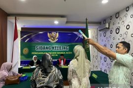 Puluhan warga Banda Aceh ajukan permohonan ganti nama dalam setahun