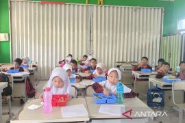 MBG tahap awal  di Samarinda penuhi porsi pemenuhan gizi