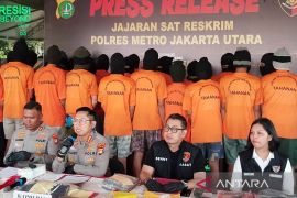 Polisi ungkap kasus judi online di Jakarta Utara