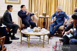 Prabowo awali agenda di Delhi, terima kunjungan Menlu India