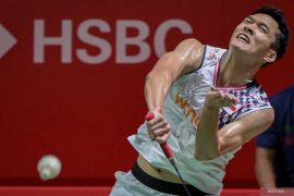 Kehadiran buah hati picu semangat Jonatan raih tiket final Indonesia Masters