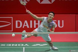 Piala Sudirman 2025  - Jojo tumbangkan Prannoy lewat rubber game