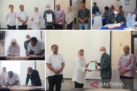 Pemkab Bangka Tengah hibahkan Embung Kolong Beguruh kepada BWS