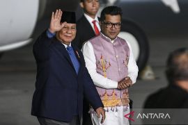 Presiden Prabowo Subianto berkunjung ke India selama 4 hari