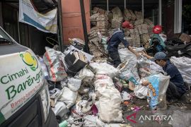 Target pembentukan bank sampah unit di Kota Cimahi