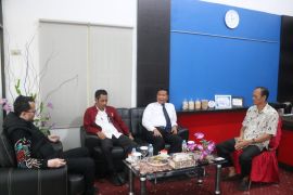 Dorong pendaftaran Hak Cipta ,Tim Kemenkum Babel audiensi ke Universitas Pertiba