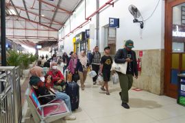 43.632 tiket KA di Daop 7 terjual saat libur Isra Miraj-Imlek