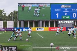 Tim Sepak Bola Putri Kudus berhasil Lolos ke semifinal