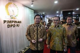 Ketua Parlemen Singapura berkunjung ke DPD