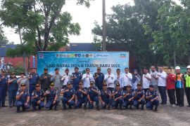 Posko Terpadu Nataru di Pelabuhan Pangkalbalam layani 7.074 pemudik