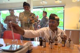 Industry Ministry builds aromatherapy development center in Bali