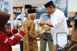 Kemenag Langkat resmikan masjid moderasi pertama di Besitang