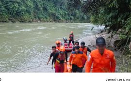 Satu warga hilang di Sungai Bahorok Langkat malam ini ditemukan