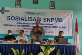 Unja sosialisasi proses penerimaan mahasiswa baru 2025
