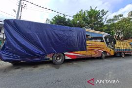 Polisi dalami laka-lantas bus lintas provinsi dan truk di Balikpapan